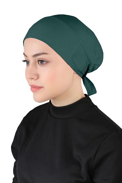 Ecardin Emerald Colored Non-Slip Silicone Bonnet - St 260