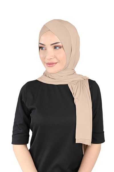Ecardin Ανοιχτό σάλι Mink Cross Lycra - St 280