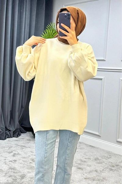De Pose Half-Neck Knitwear Sweater