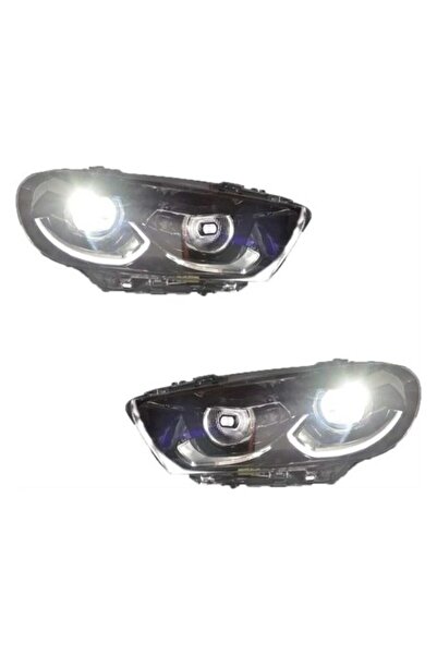 Karva Çmk Volkswagen Scirocco 09-17 Led Far