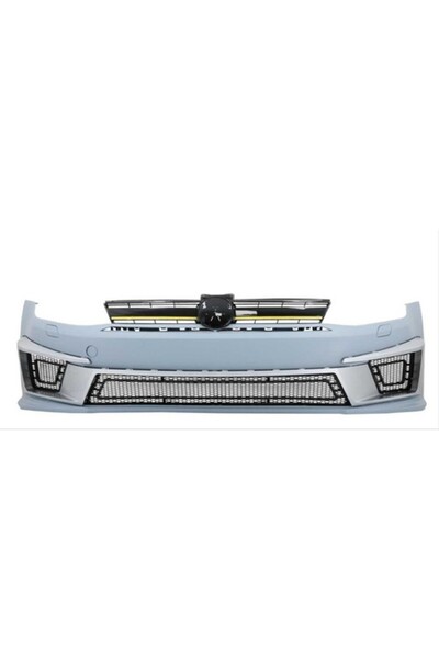Karva Çke Volkswagen Golf 7 Mk7 2012-2018 Ön Tampon Ve Panjur R400