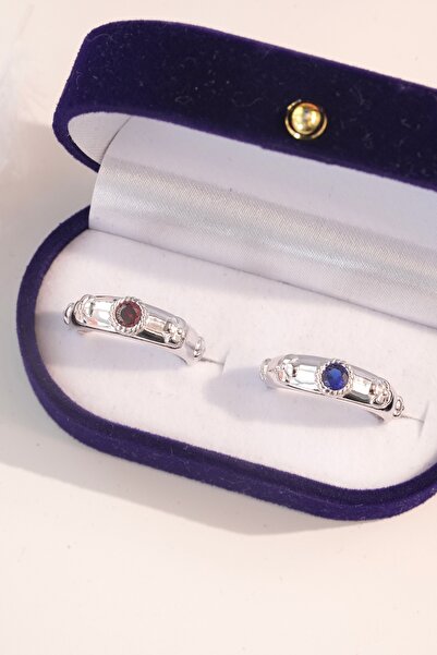 AŞIK ACCESSORIES Yürüyen Şato - Howl's Moving Castle Yüzük, Çift Yüzüğü - 2'l...