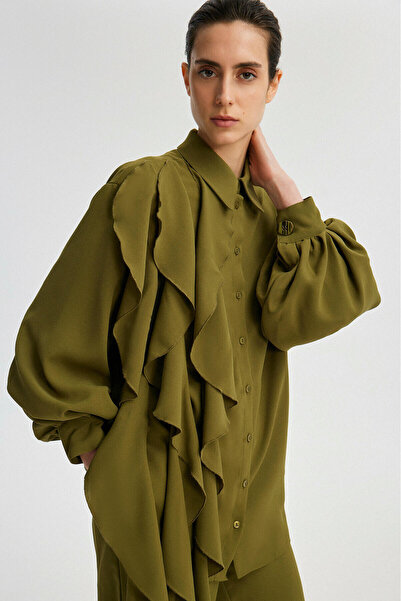 Touché Privé FLOWERED SHIRT PANT SET