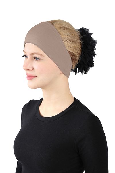 Ecardin Dark Mink Comfortable Viscose Bandana - St 276