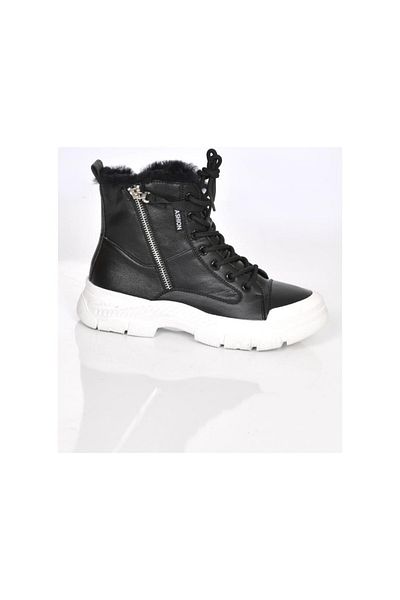 Guja 24k310-24 Γυναικείες αθλητικές μπότες από γνήσιο δέρμα