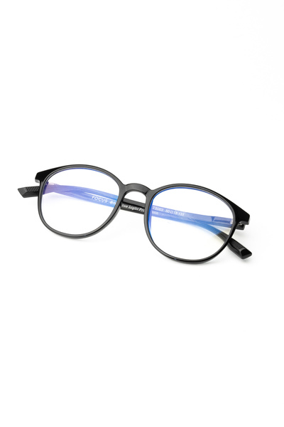 Focus On Eyewear Tokyo Photochromic Blue Light Glasses | Single Glass Automatic Darkening | Computer Goggles