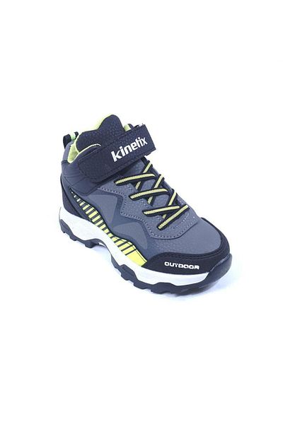 Kinetix 100544696   Dımas Çocuk Γκρι-μαύρο-νέον Πράσινο (31-35) Καθημερινά