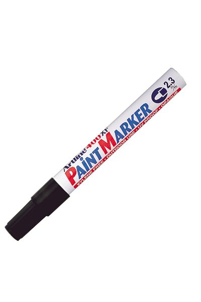 artline 400xf 2.3mm Paint Marker Multi-Purpose Painting Marker Black