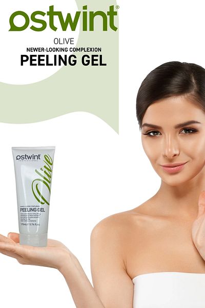 Ostwint Professional Skin Care Peeling Gel Olive 170 ml Purifying, Revitalizing, Smoothing