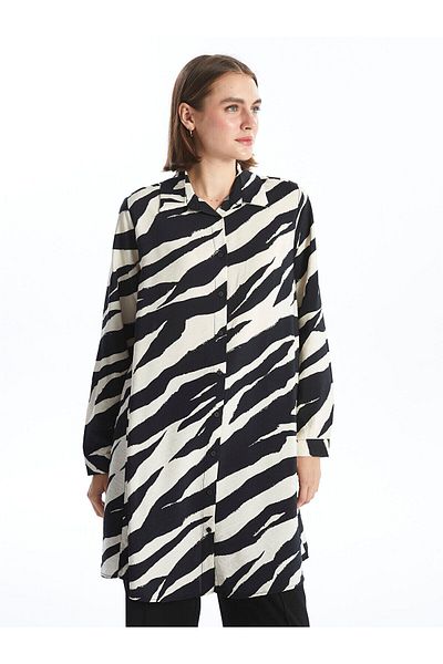 LC Waikiki LCW Patterned Women's Shirt Tunic