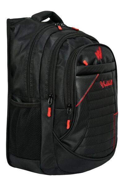 DODOMAR Рюкзак Waddell 1900 D 4055 Червоний з написом