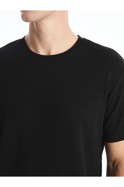 LC Waikiki Ανδρικό μπλουζάκι με κοντό μανίκι Lcwk Crew Neck