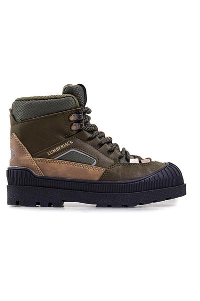 lumberjack 101467889 Sıpena Khaki Boy's Outdoor Boots Boots