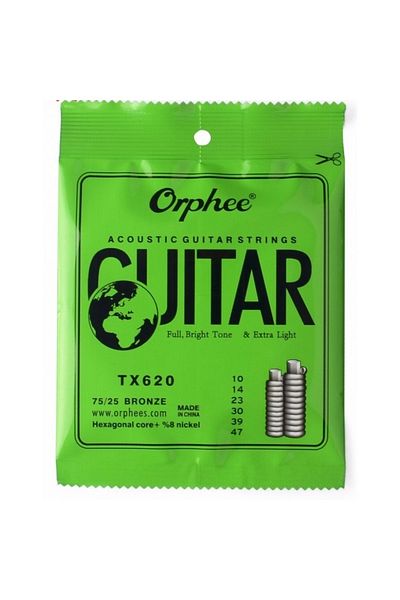 Orphee Tx620 Acoustic Guitar String