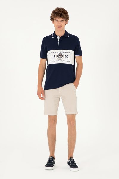 U.S. Polo Assn. Erkek Taş Dokuma Şort 50283948-VR049