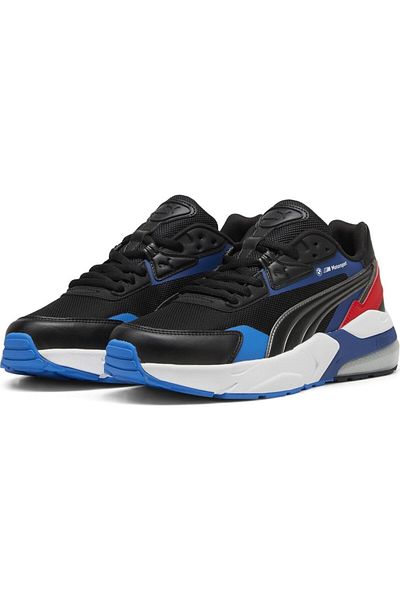 Puma Bmw Mms Vis2K Unisex Black Sneakers - 308297 -03