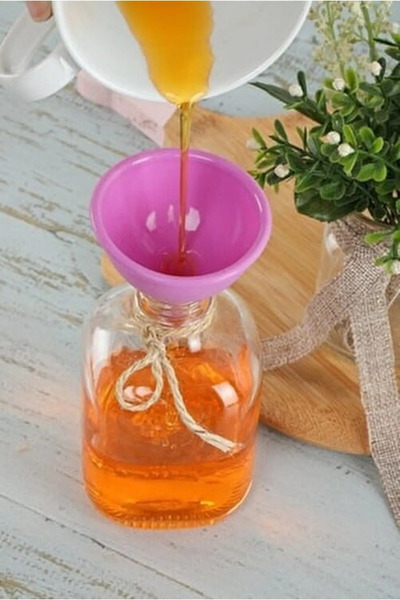 Genel Markalar Minik Silikon Huni Mutfak Için Yağ Koymalık Royaleks-5009