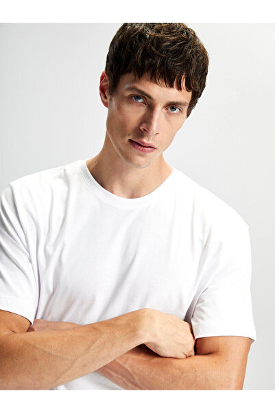 LC Waikiki Lcwk Bisiklet Yaka Kısa Kollu Penye Erkek Tişört