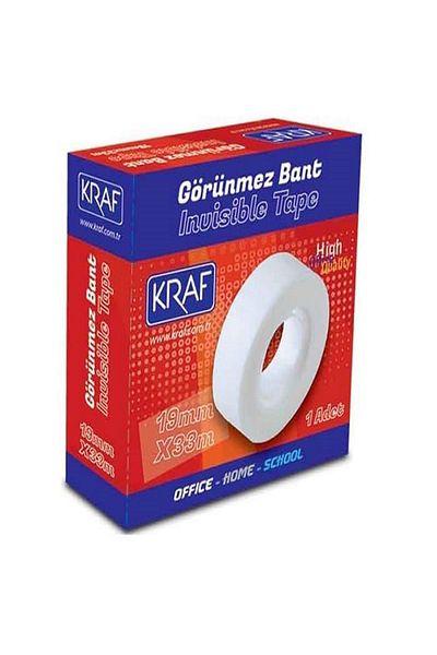 KRAF Invisible tape 19mmx33m 1933