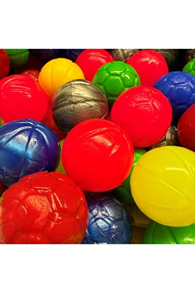 Mager 32 mm Zıplayan Zıp Zıp Top 100 Adet