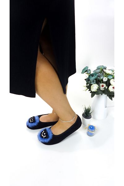 CEYDA SHOES Balerini din catifea cu ornamente pentru uz zilnic - cadou, papuci, papuci și spectacol Kitty