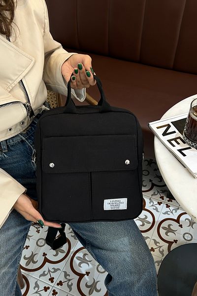 Mortanya Marion Women's Backpack with 3 Separate Compartments