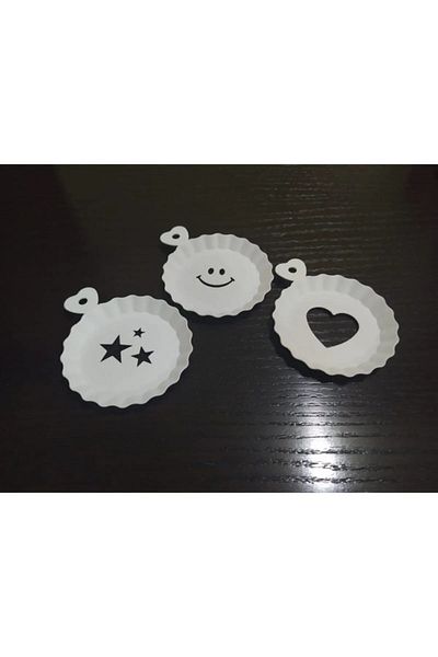 sedustore Set of 3 Dessert and Coffee Decoration Apparatus - Royaleks-10551