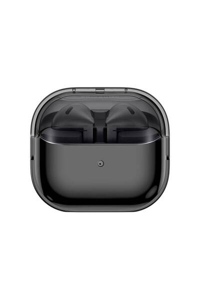 Ehlttiba غطاء حماية متوافق مع سماعات Galaxy Buds3 Airbag 38 مقاوم للصدمات وشفاف