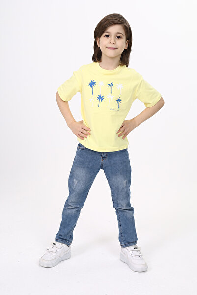 Toontoy Tricou imprimat pentru băiat