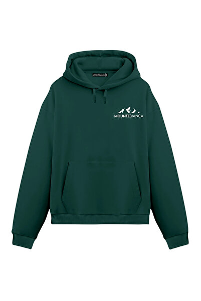 Mounte Bianca Unisex Zero - Regular Hoodie