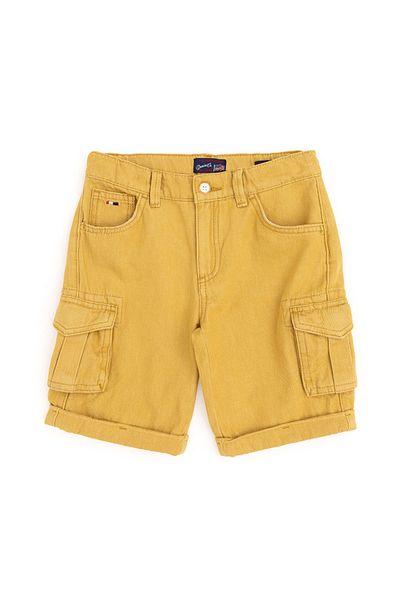 U.S. Polo Assn. Boy's Safran Jean Shorts 50283982 -Vr043