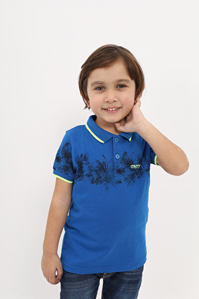 Toontoy Boy's Printed T-Shirt