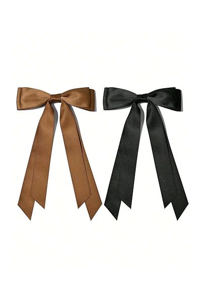 CSR AKSESUAR 2-Piece Double-Layer Bow Buckle