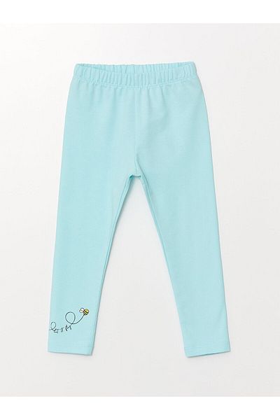 LC Waikiki Lcw Elastic Waist Printed Baby Girl Tights