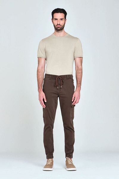 Pantamo Jeans SEAL BROWN JOGGER ΑΝΔΡΙΚΟ ΤΖΙΝ ΠΑΝΤΕΛΟΝΙ