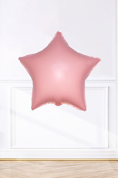 PEKSHOP Pink Star Balloon 18Inch 45cm Pink Color Balloons