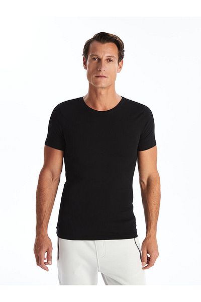 LC Waikiki Ανδρικό εσώρουχο Lw - Crew Neck με κοντό μανίκι