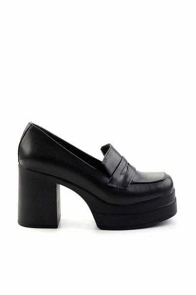 Bambi Pantofi cu toc clasici de damă negri K 01181062508