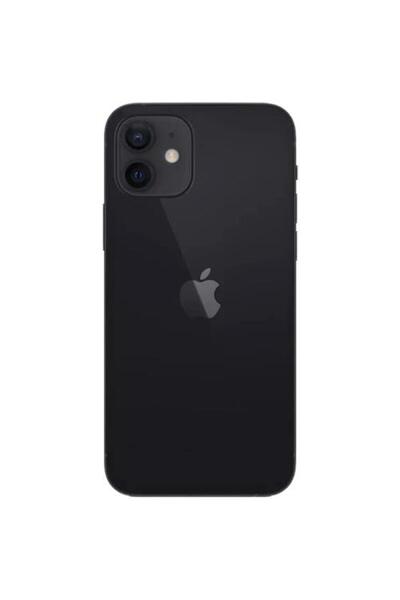 Apple IPHONE 12 BLACK 64GB YENILENMIS A KALITE (12 AY GARANTILI)