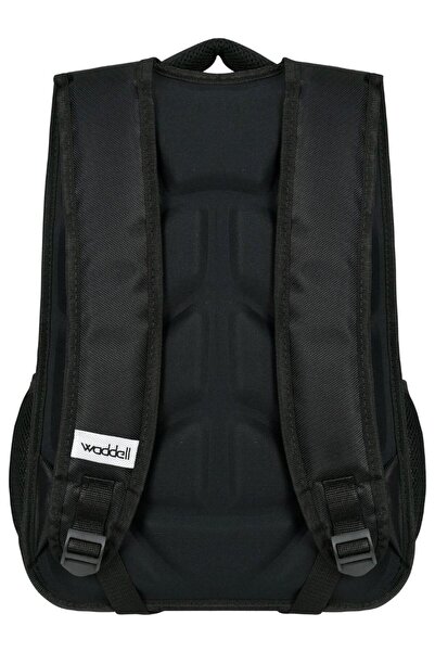 DODOMAR Рюкзак Waddell 1900 D 4055 Червоний з написом