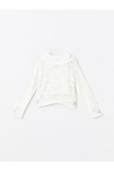 LC Waikiki Lw - Crew Neck Girl's T-Shirt and Undershirt
