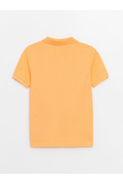 LC Waikiki Lw - Polo Collar Basic Short Sleeve Boy's T-Shirt