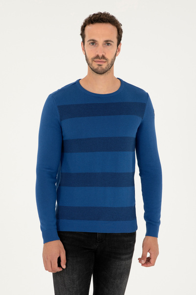 U.S. Polo Assn. Pulover Saks pentru bărbați 50272113-VR045