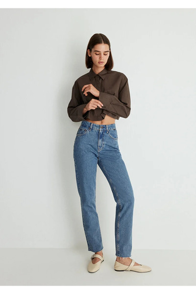 Mavi Kadın M101441-87791 Lazer Paça Pantolon