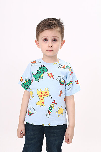 Toontoy Tricou imprimat pentru băiat