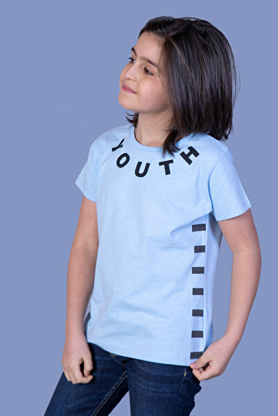 Toontoy Tricou cu imprimeu pentru băieți - Model pentru tineret