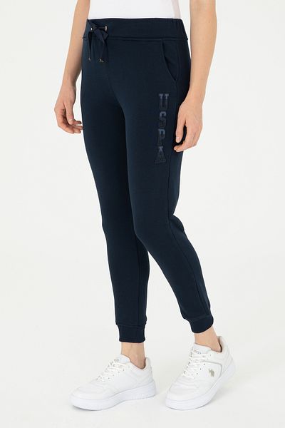U.S. Polo Assn. Pantaloni de trening de damă bleumarin 50289539 -VR033