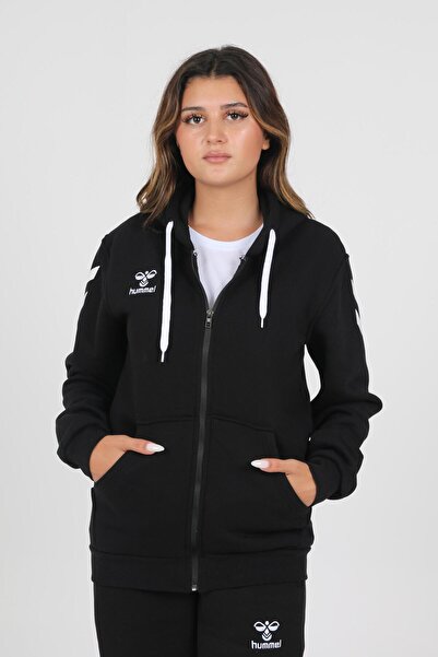 hummel Armin Pamuklu Sweatshirt Siyah