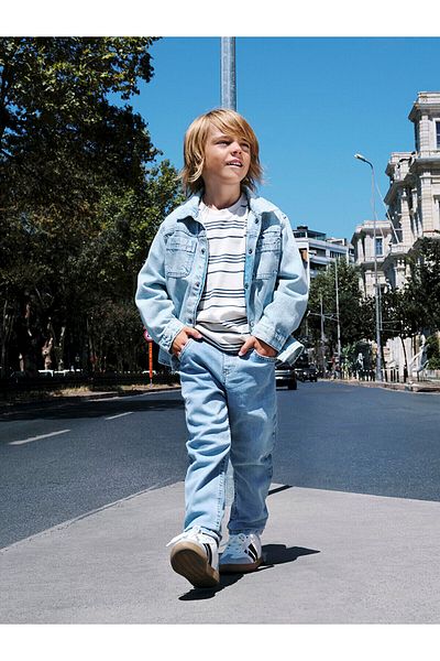 LC Waikiki Pantaloni Lcwk Basic Boy Jean