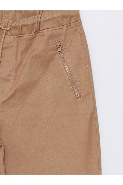 LC Waikiki Lcw Comfortable Fit Boy's Jogger Pants with Elastic Waist
